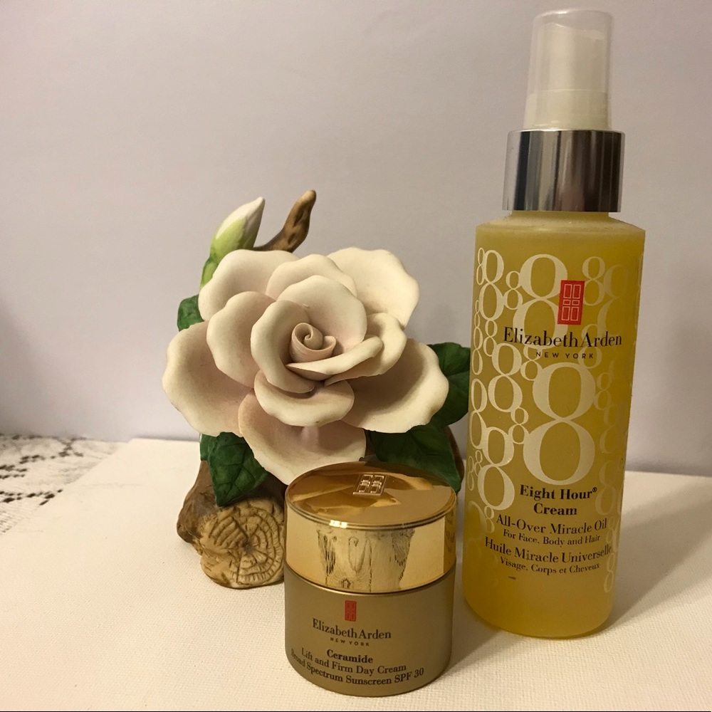 NEW Elizabeth Arden Eight hour cream, miracle oil 3.4 oz/100 mil
